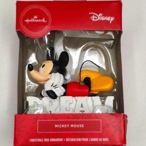 Disney Hallmark Mickey Mouse Dream Ornament NWT
